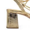 Sandália Metalizado Dourado - imagem 7