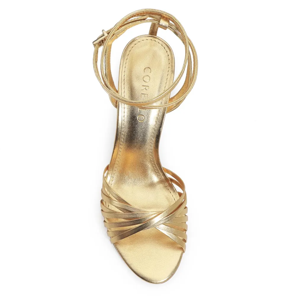 Sandália Metalizado Dourado - imagem 6
