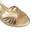 Sandália Metalizado Dourado - imagem 7