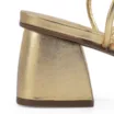 Sandália Metalizado Ouro - imagem 9