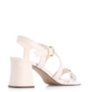 Sandália Pedras Couro Off White - imagem 4