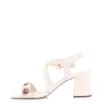Sandália Pedras Couro Off White - imagem 5