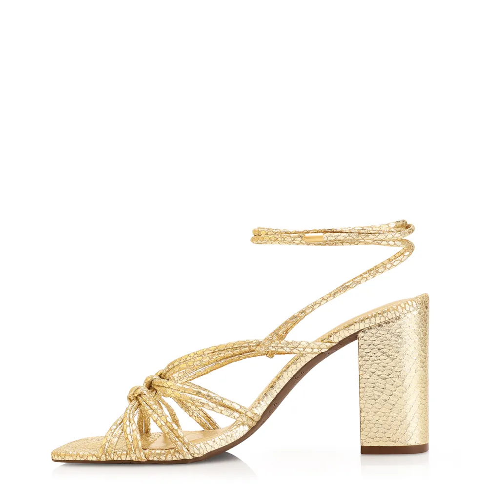 Sandália Python Alt Dourado - imagem 4