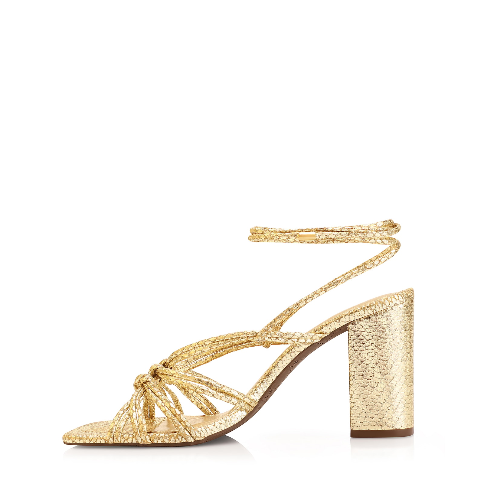 Sandália Python Alt Dourado