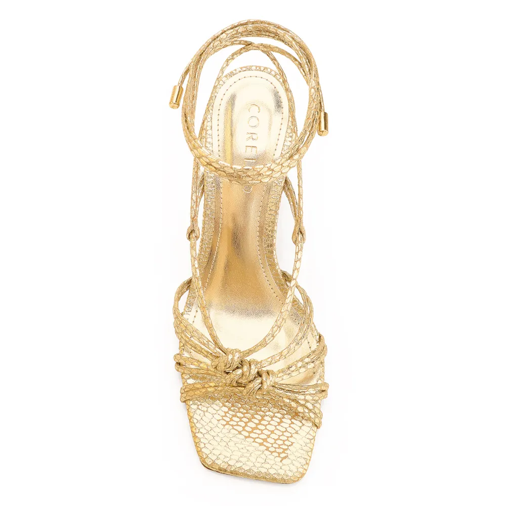 Sandália Python Alt Dourado - imagem 5