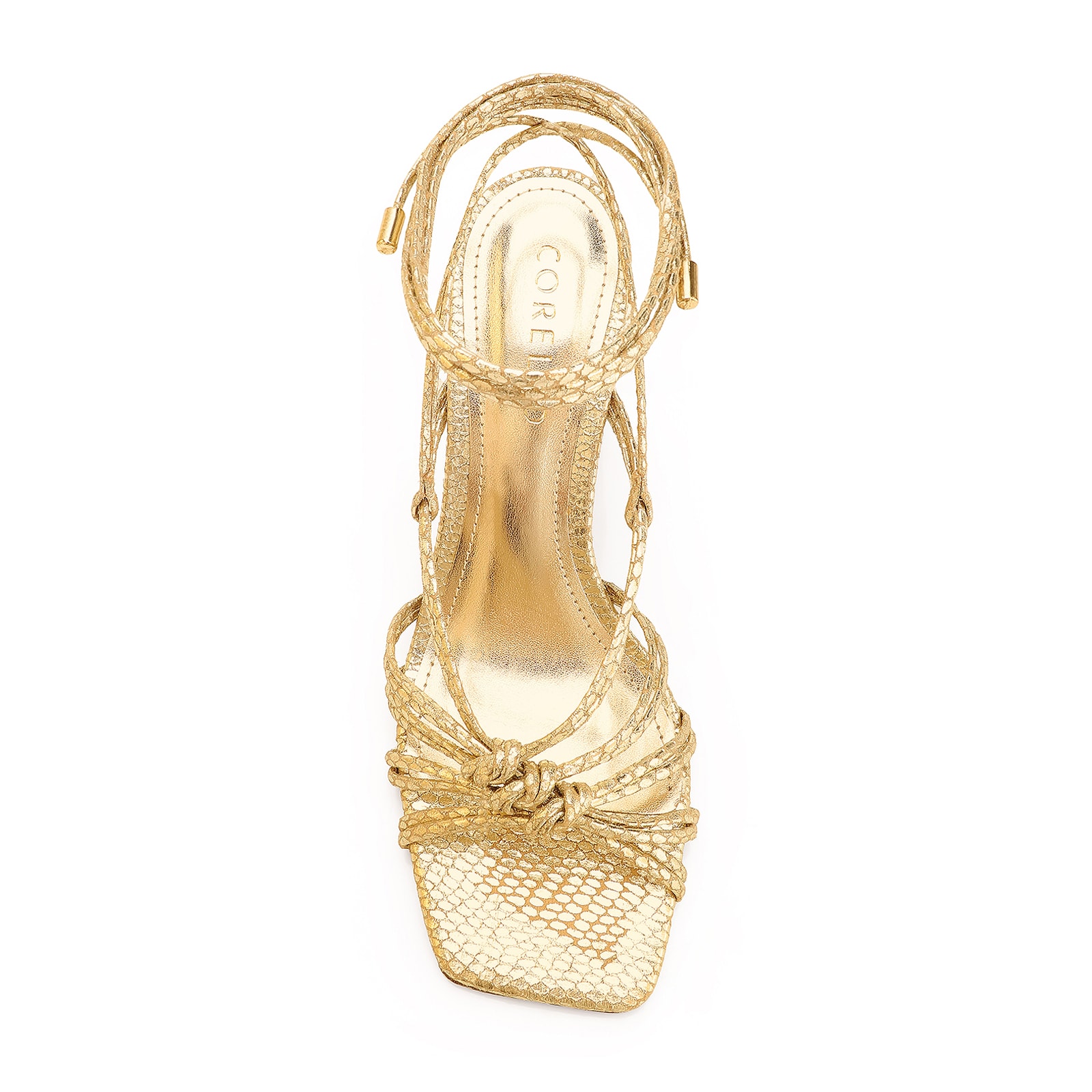Sandália Python Alt Dourado
