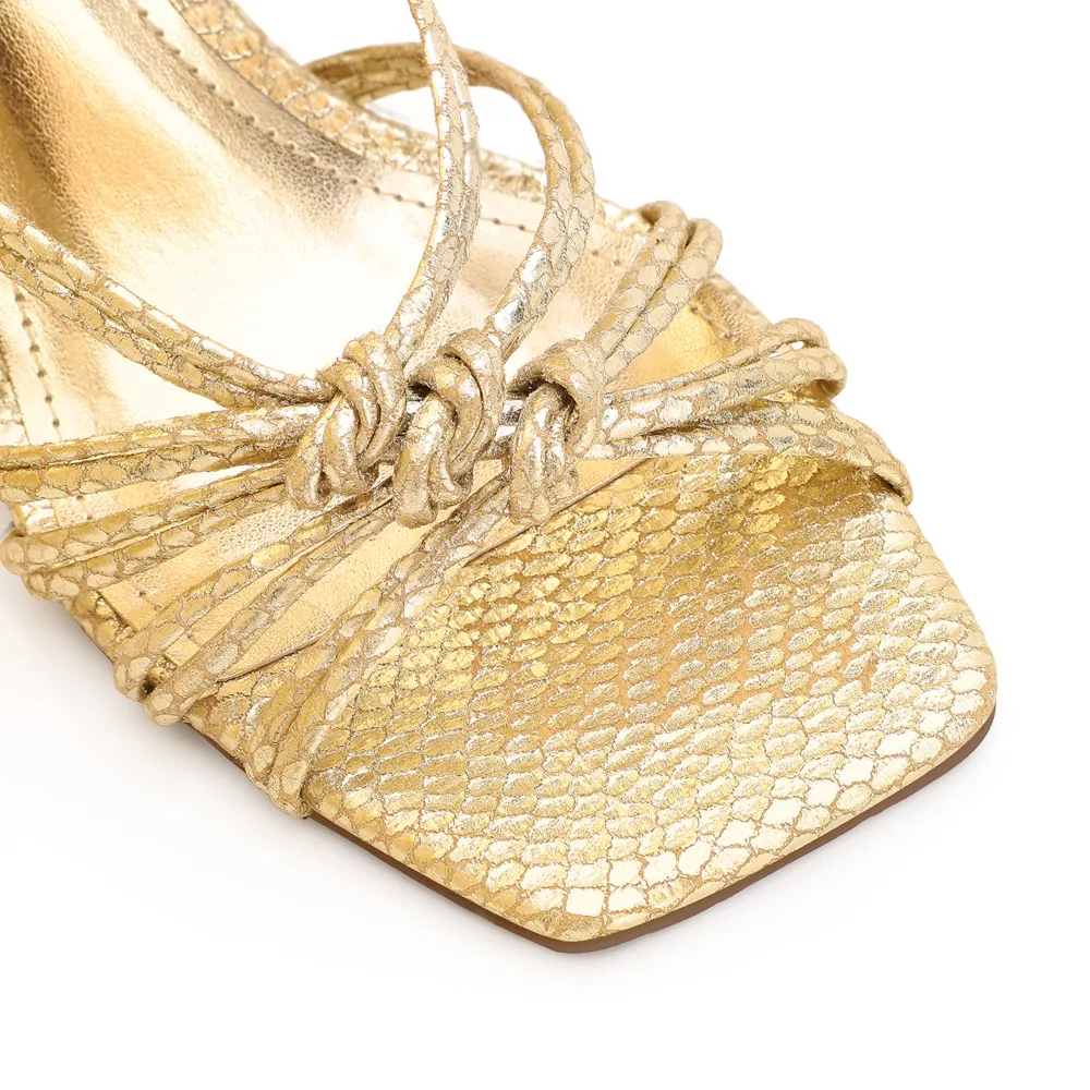 Sandália Python Alt Dourado - imagem 6
