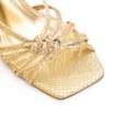 Sandália Python Alt Dourado - imagem 6