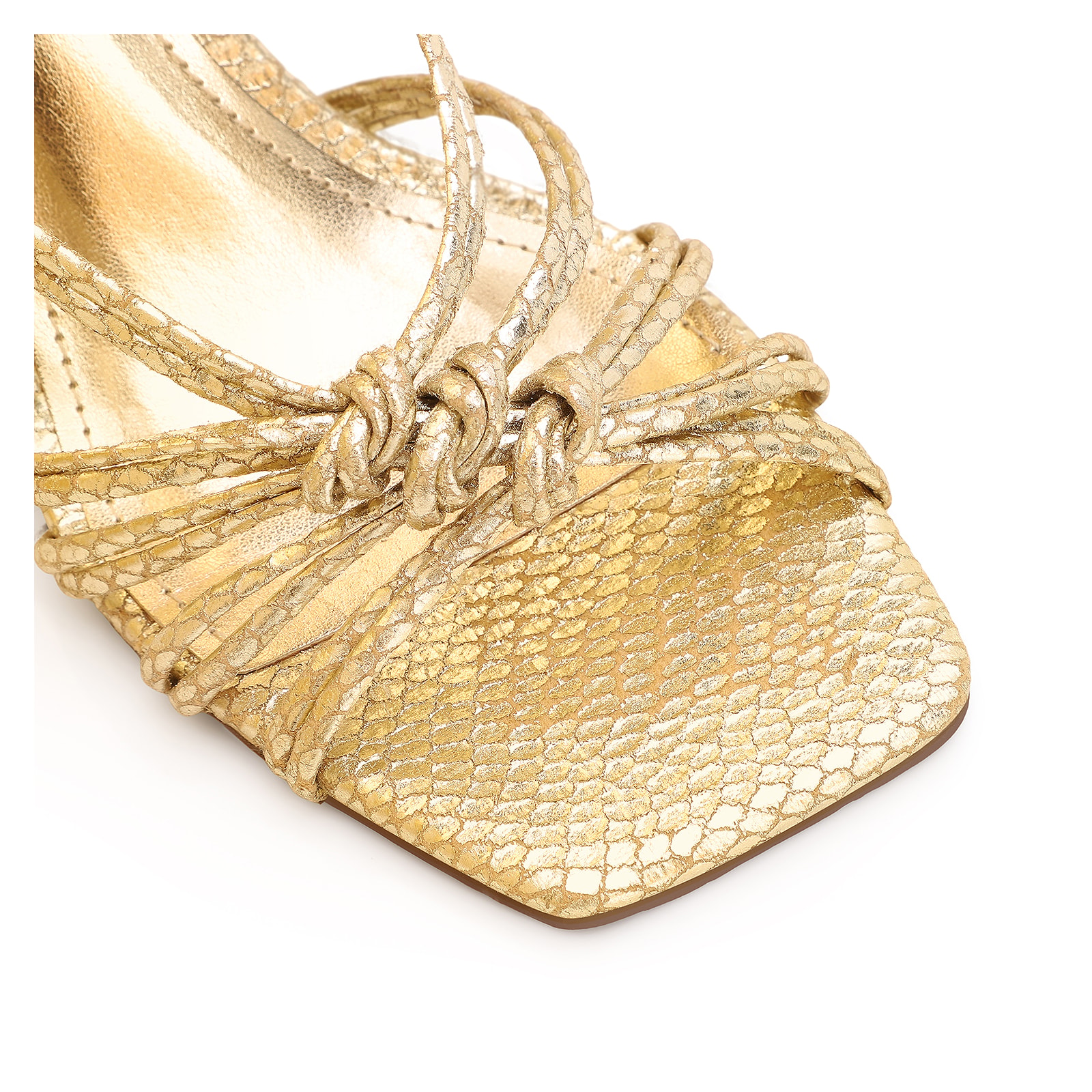 Sandália Python Alt Dourado