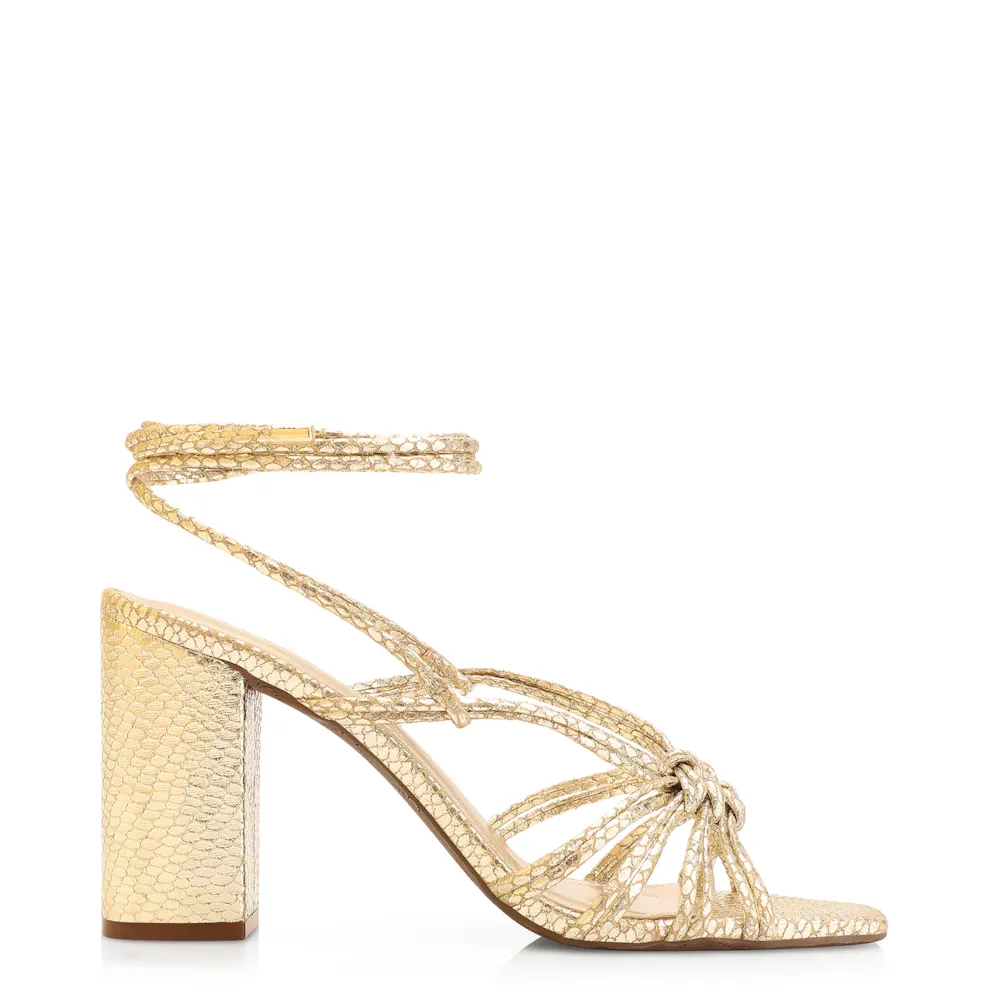 Sandália Python Alt Dourado - imagem 2