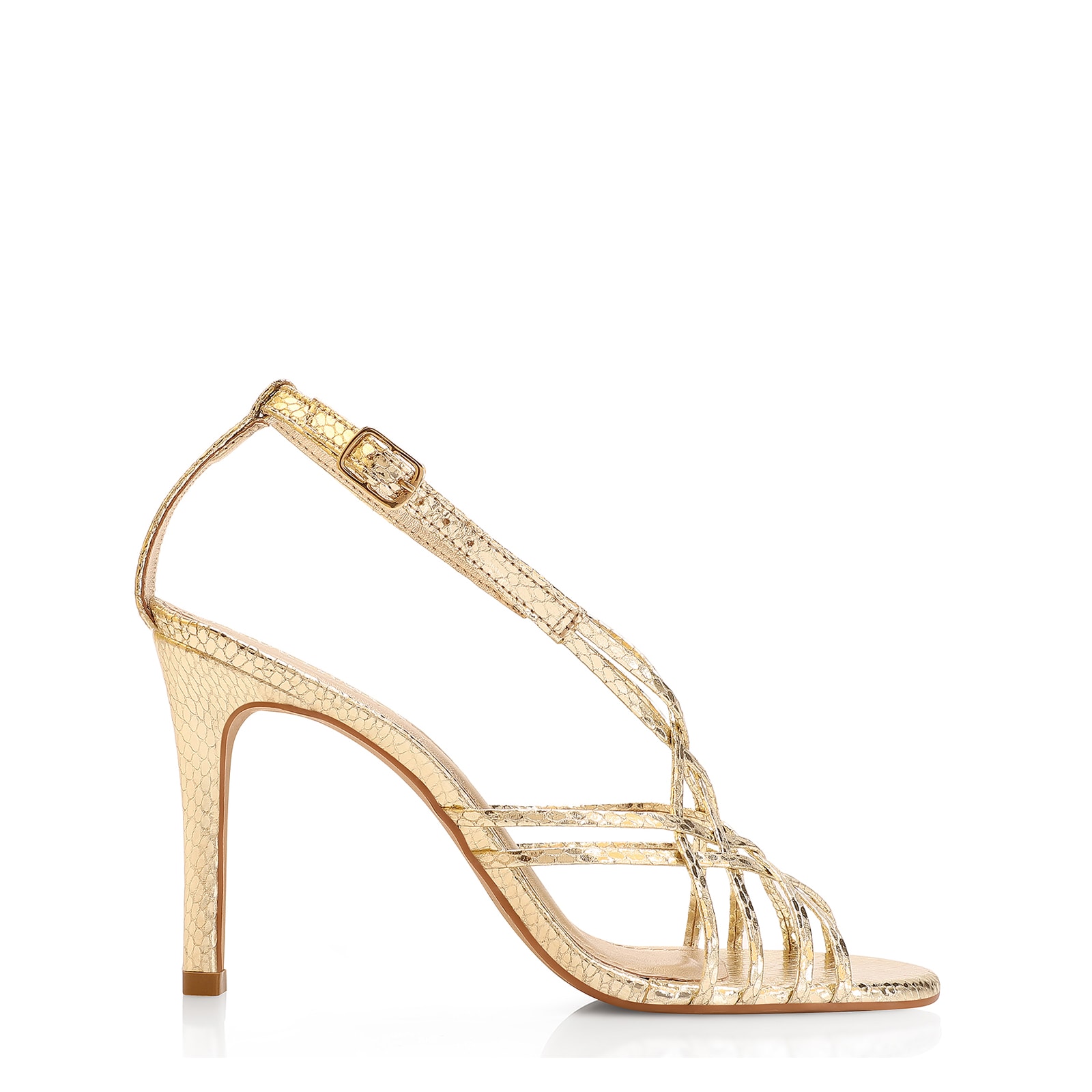 Sandália Python Alt Dourado