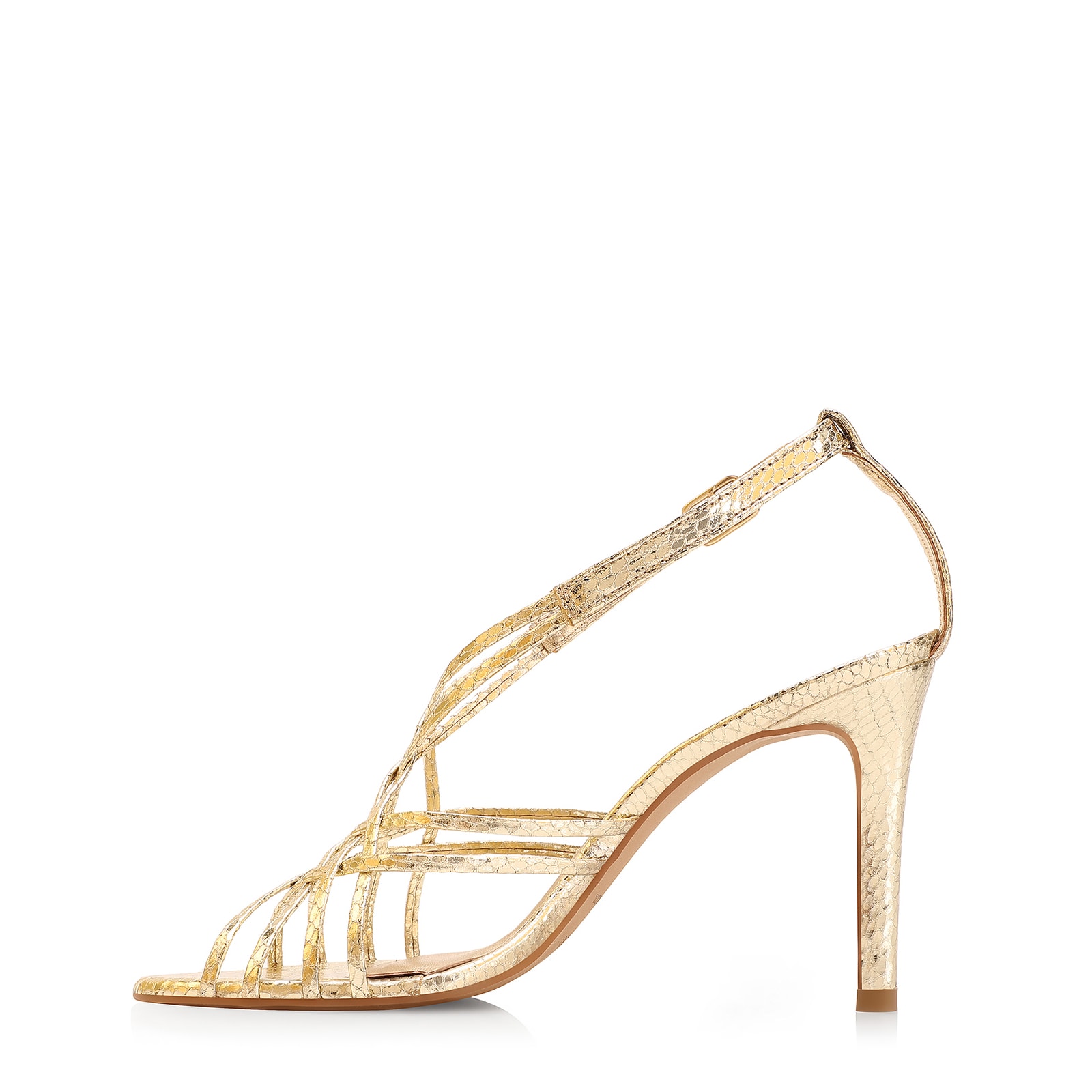 Sandália Python Alt Dourado