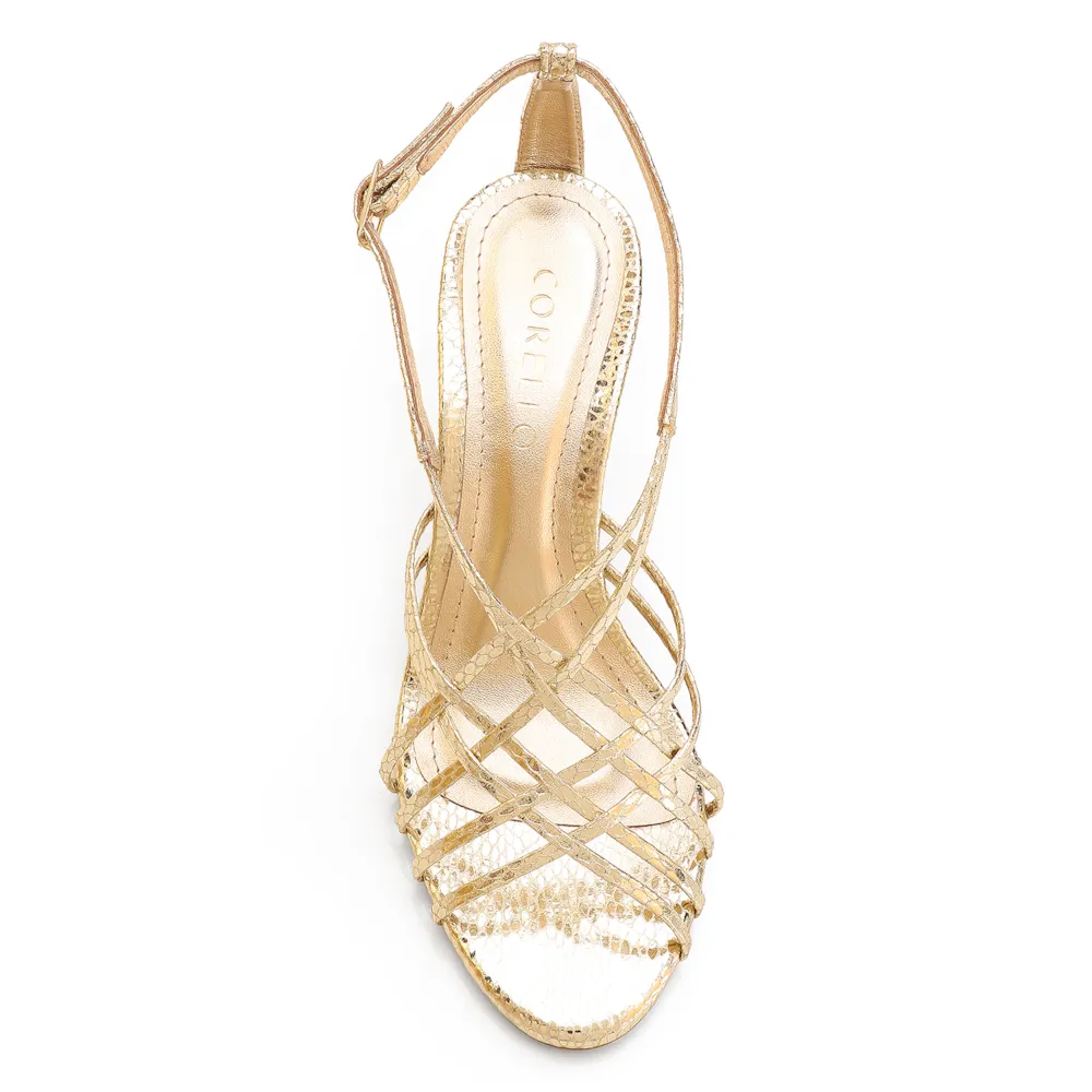 Sandália Python Alt Dourado - imagem 6