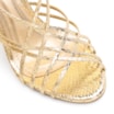 Sandália Python Alt Dourado - imagem 7
