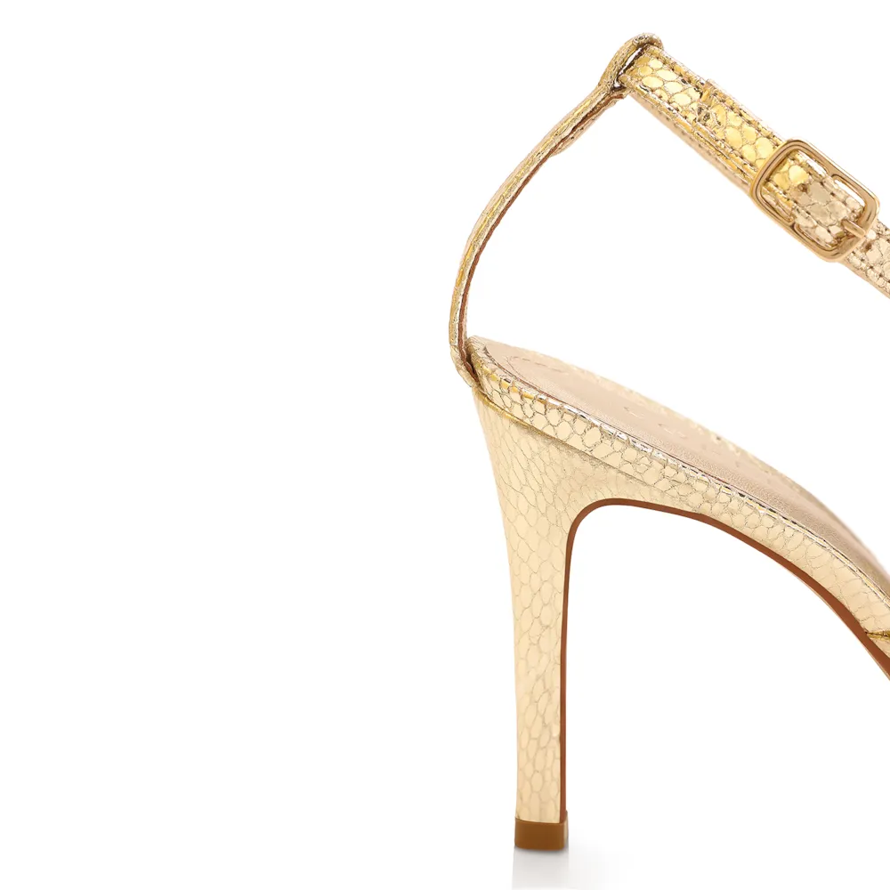 Sandália Python Alt Dourado - imagem 8