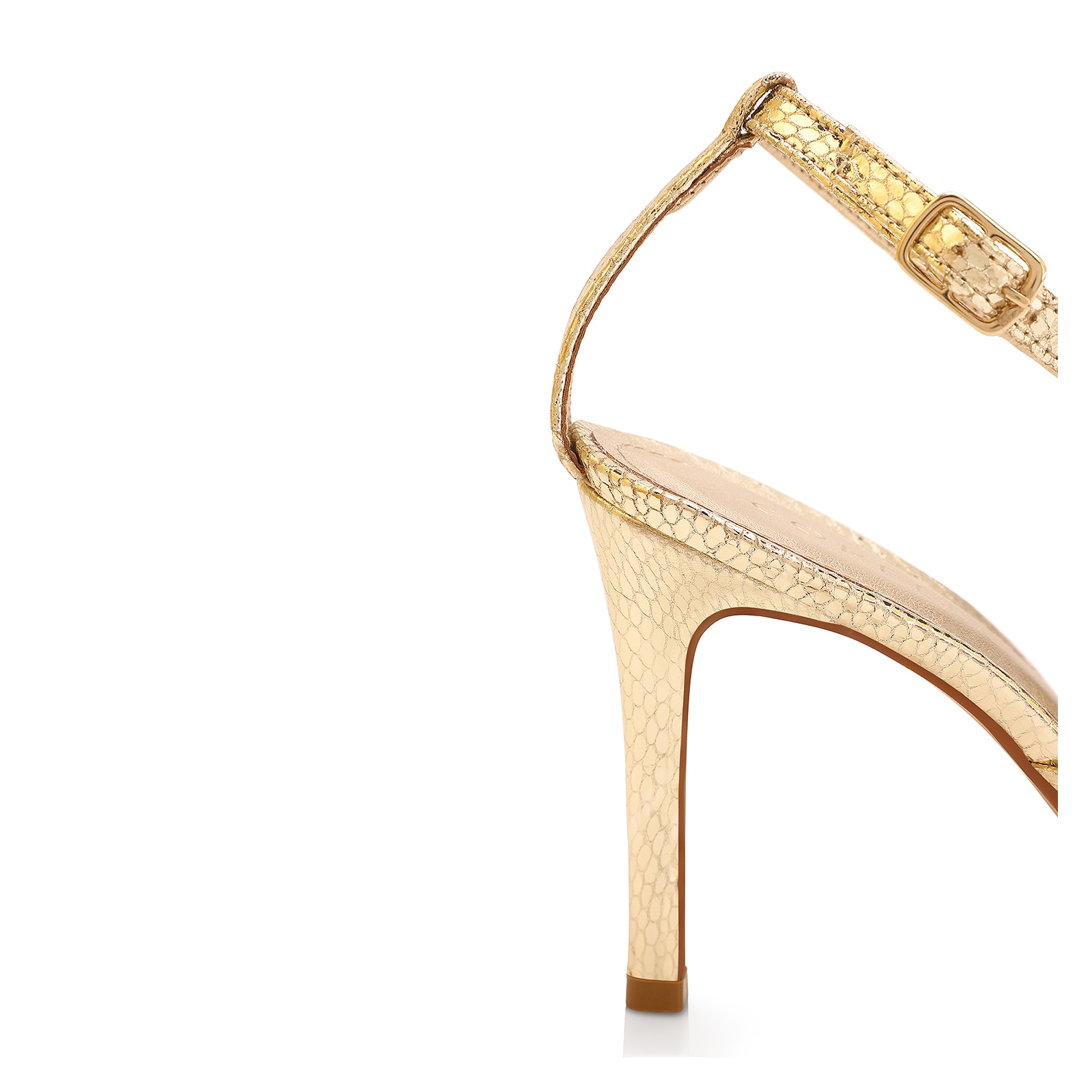 Sandália Python Alt Dourado
