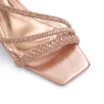 Sandália Rose Salto Bloco Médio Alt Strass - imagem 6