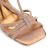 Sandália Strass Alt Bronze - imagem 6