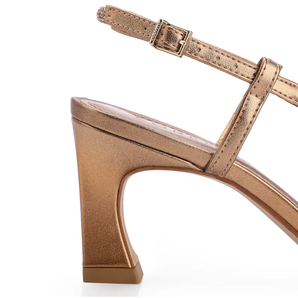 Sandália Strass Alt Bronze - imagem 7