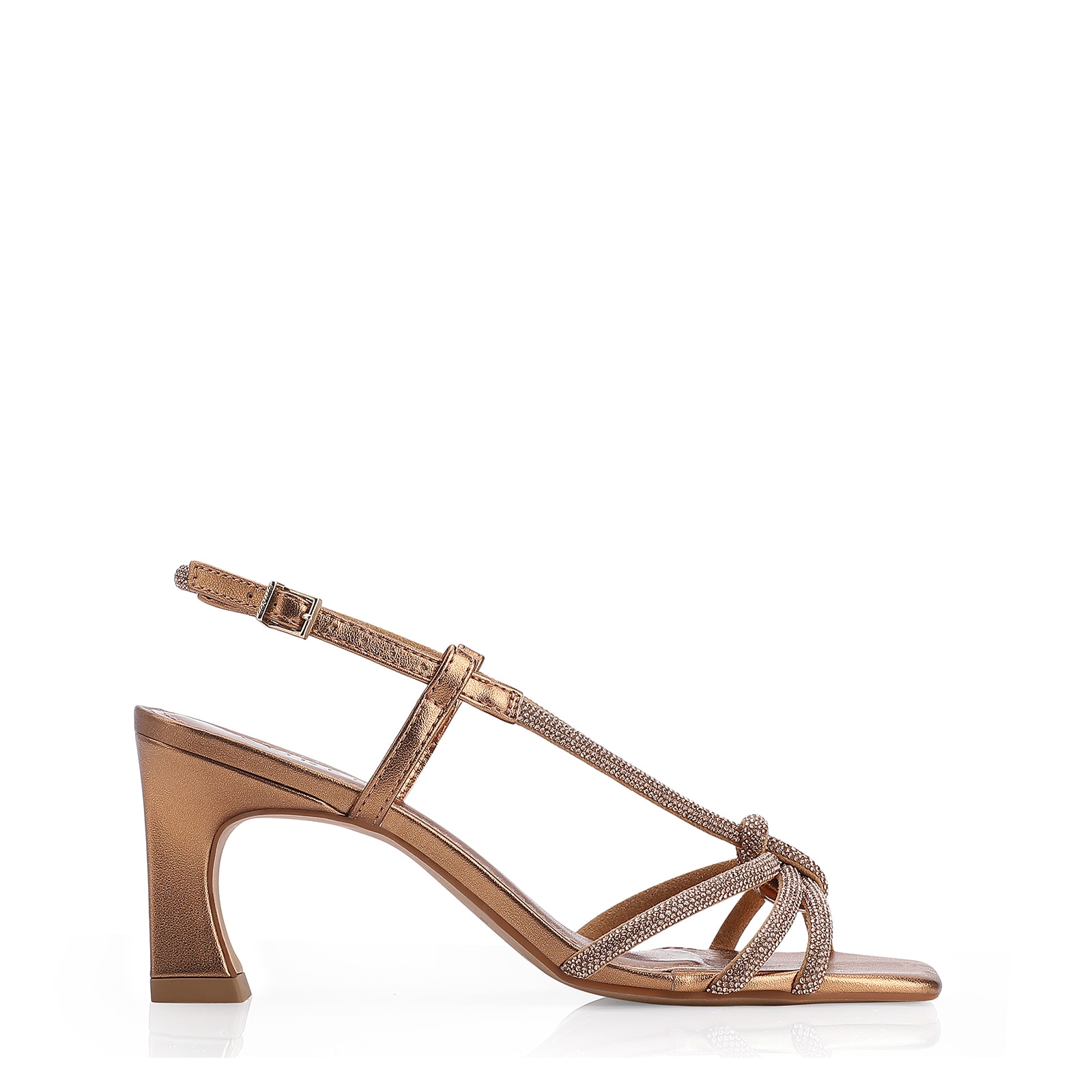 Sandália Strass Alt Bronze
