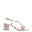 Sandália Strass Alt Cobre Colors - imagem 3