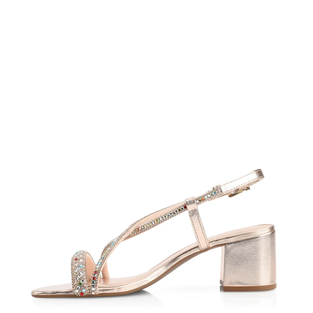 Sandália Strass Alt Cobre Colors - imagem 5