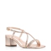 Sandália Strass Alt Cobre Colors - imagem 1