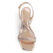 Sandália Strass Alt Cobre Colors - imagem 6