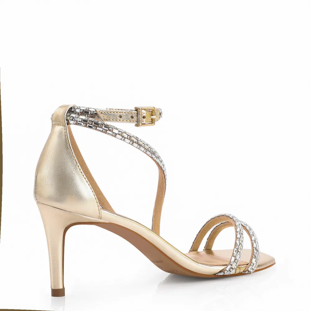 Sandália Strass Alt Dourado - imagem 3