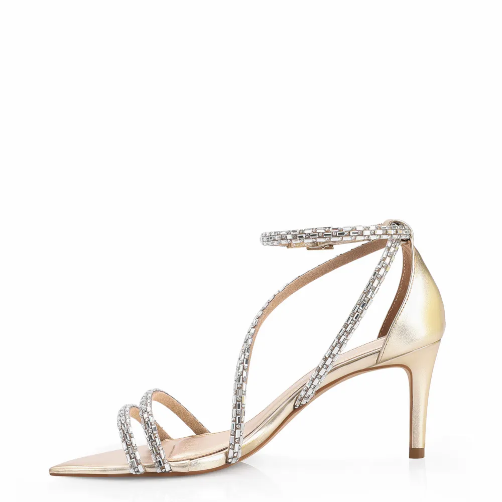 Sandália Strass Alt Dourado - imagem 4