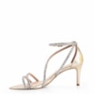 Sandália Strass Alt Dourado - imagem 4