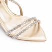 Sandália Strass Alt Dourado - imagem 6