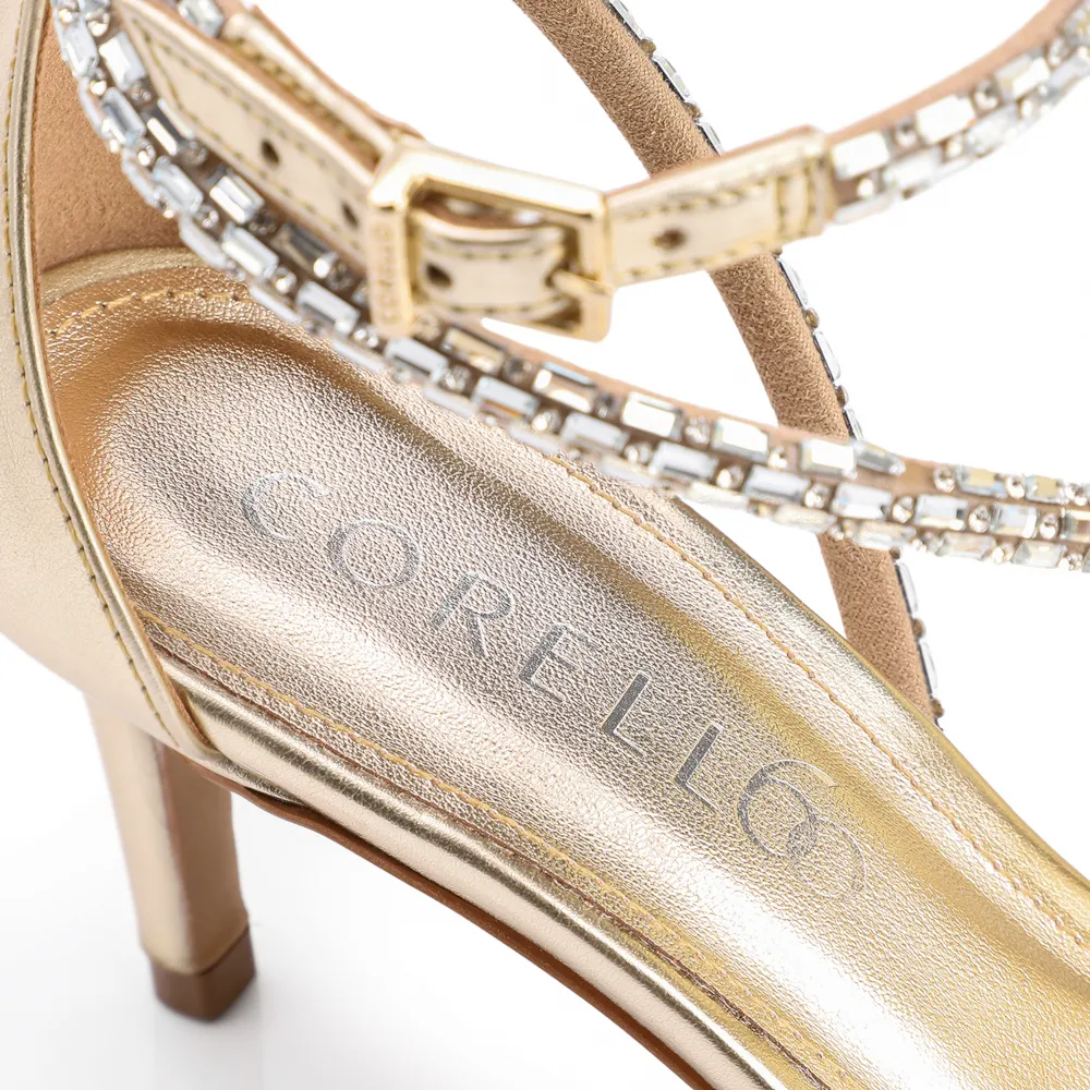 Sandália Strass Alt Dourado - imagem 7