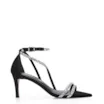 Sandália Strass Alt Nobuck Preto - imagem 3