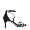 Sandália Strass Alt Nobuck Preto - imagem 4