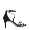 Sandália Strass Alt Nobuck Preto - imagem 4