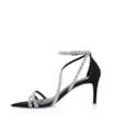 Sandália Strass Alt Nobuck Preto - imagem 5