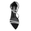 Sandália Strass Alt Nobuck Preto - imagem 6