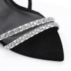 Sandália Strass Alt Nobuck Preto - imagem 7