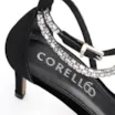 Sandália Strass Alt Nobuck Preto - imagem 8