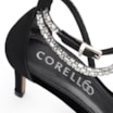 Sandália Strass Alt Nobuck Preto - imagem 8