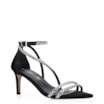 Sandália Strass Alt Nobuck Preto - imagem 1