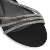 Sandália Strass Alt Nobuck Preto/Strass Grafite - imagem 7