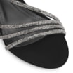 Sandália Strass Alt Nobuck Preto/Strass Grafite - imagem 7