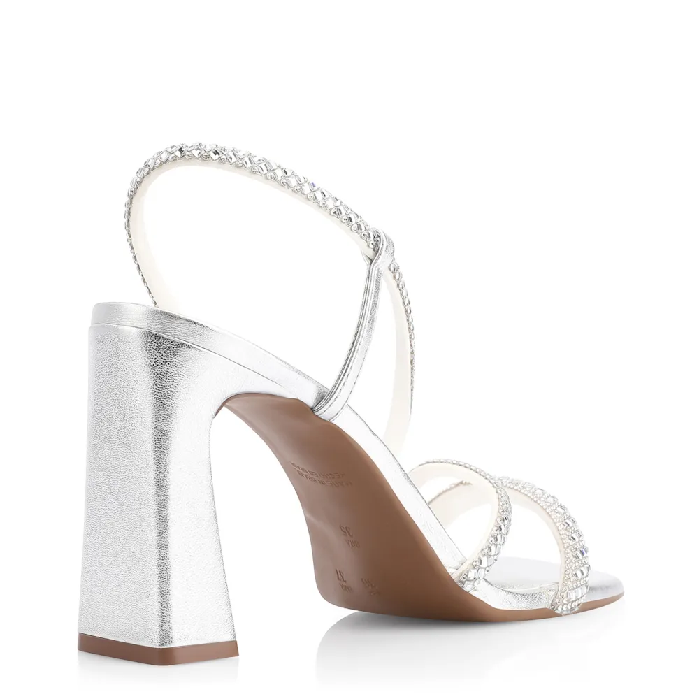Sandália Strass Alt Prata - imagem 3