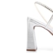 Sandália Strass Alt Prata - imagem 7