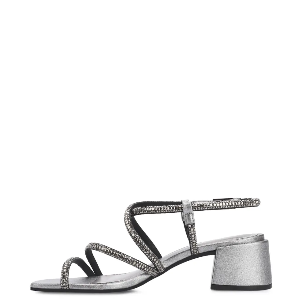 Sandália Strass Alt Prata - imagem 4