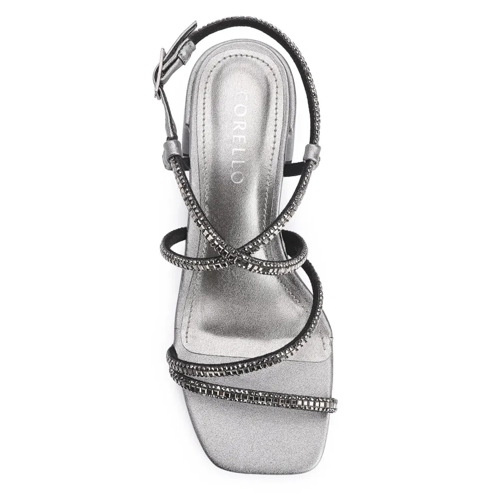 Sandália Strass Alt Prata - imagem 5