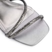 Sandália Strass Alt Prata - imagem 6