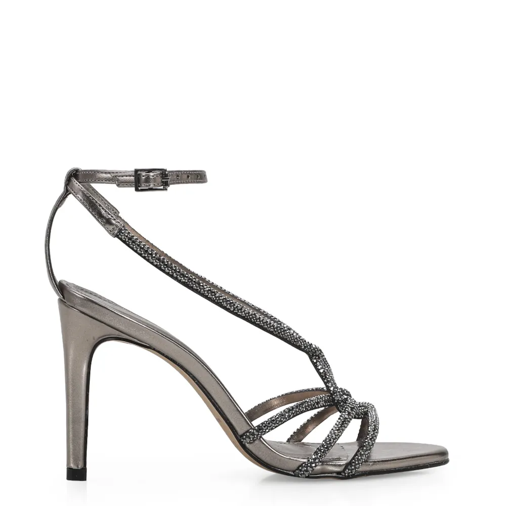 Sandália Strass Alt Prata - imagem 3